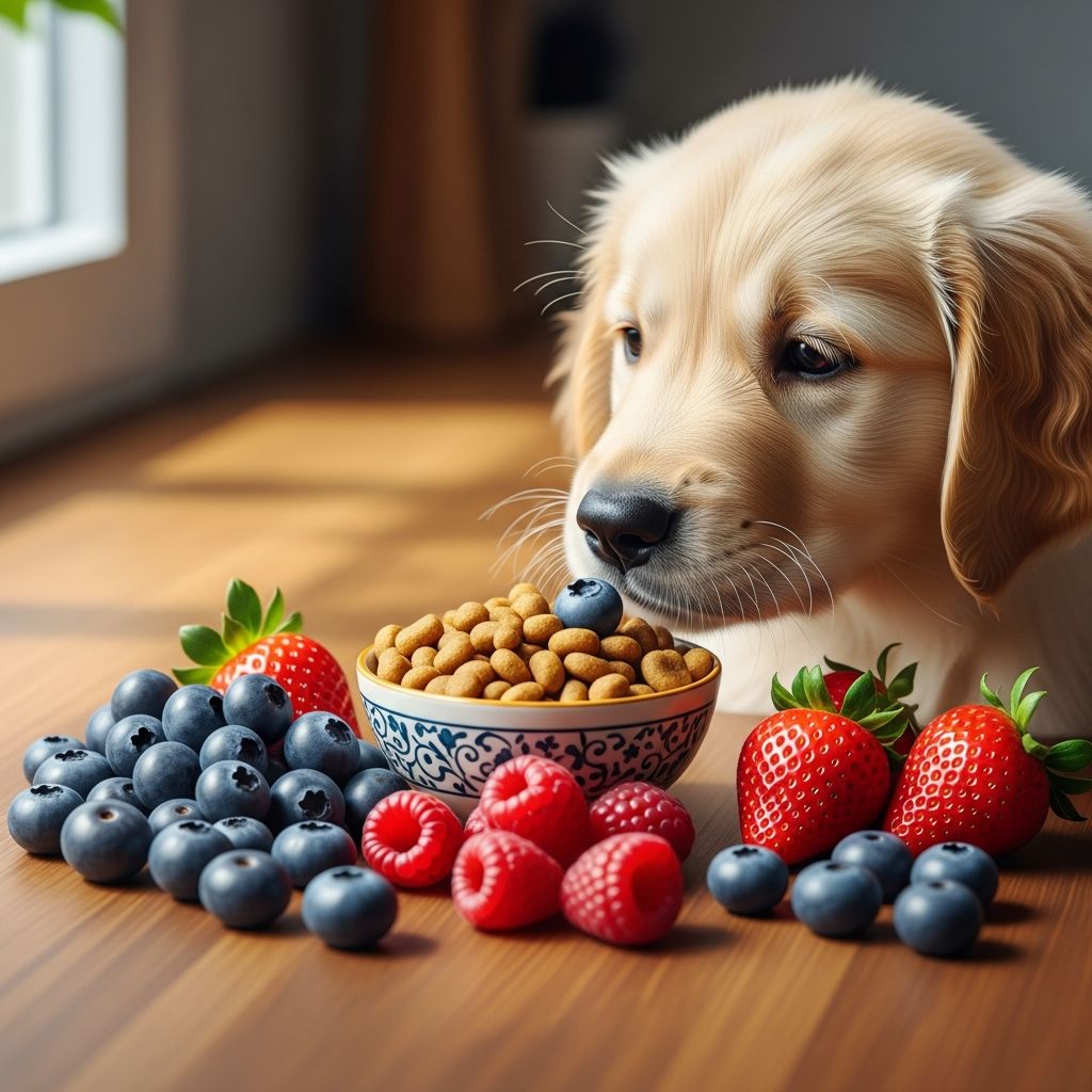 Berry Safety for Dogs: A Complete Nutritional Guide Learn which berries are safe for your dog and how to serve them responsibly.