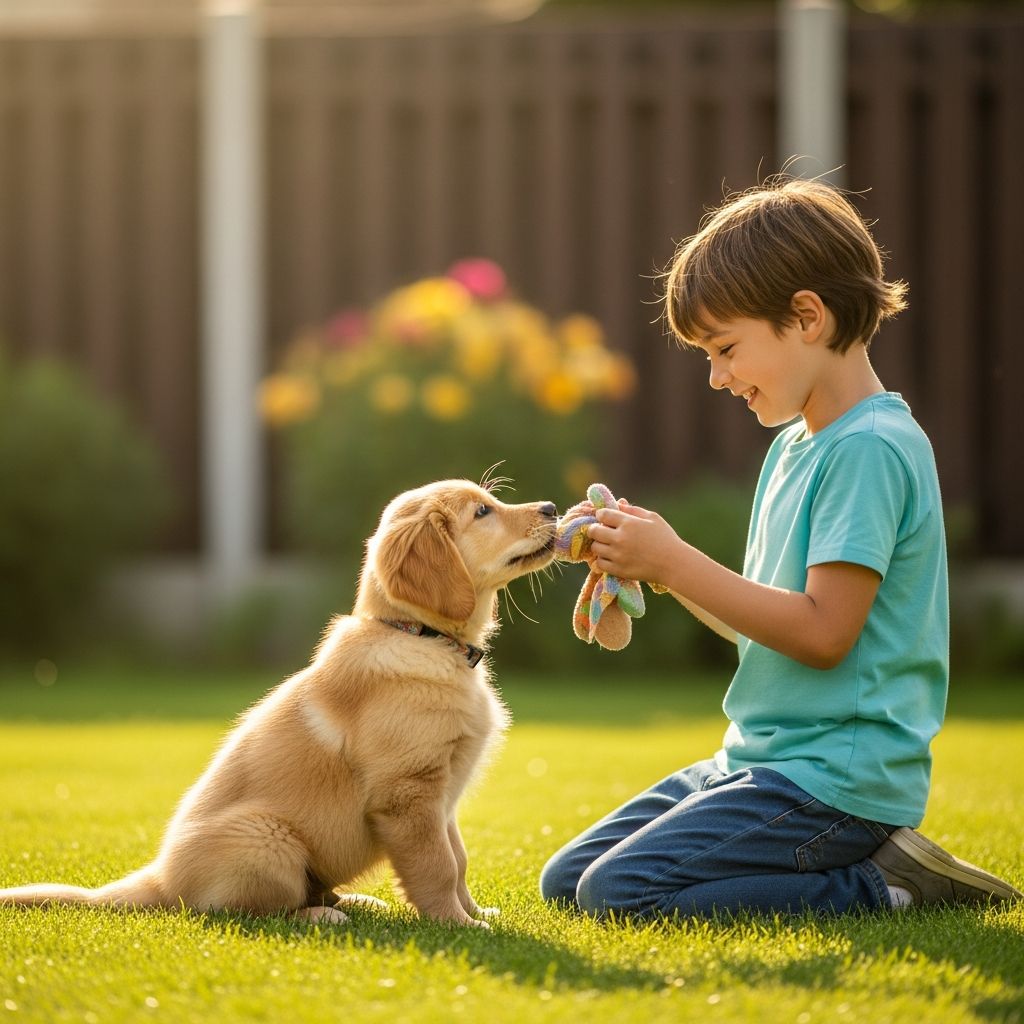 Best Age for Kids to Get a Dog Discover the ideal timing for introducing a dog into your family, balancing child development with pet care responsibilities for a harmonious home.