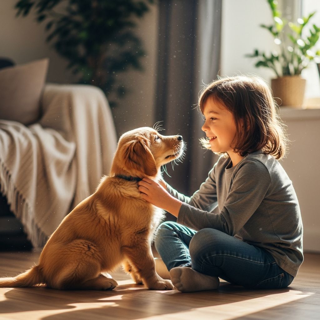Discover the optimal child ages for welcoming a dog into your family, balancing development, safety, and lifelong bonds.