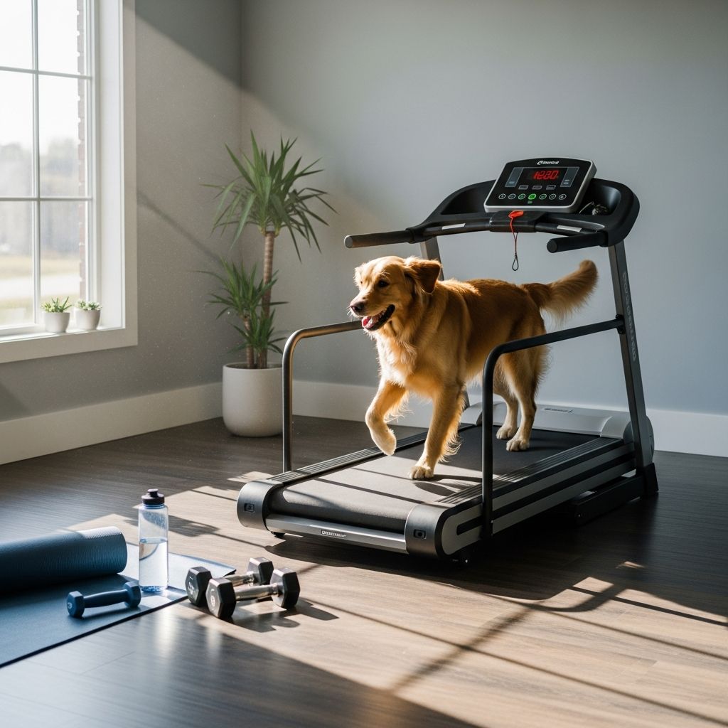 Best Dog Treadmills for Home Fitness Discover top treadmill options to keep your dog active, fit, and healthy year-round with expert training tips.