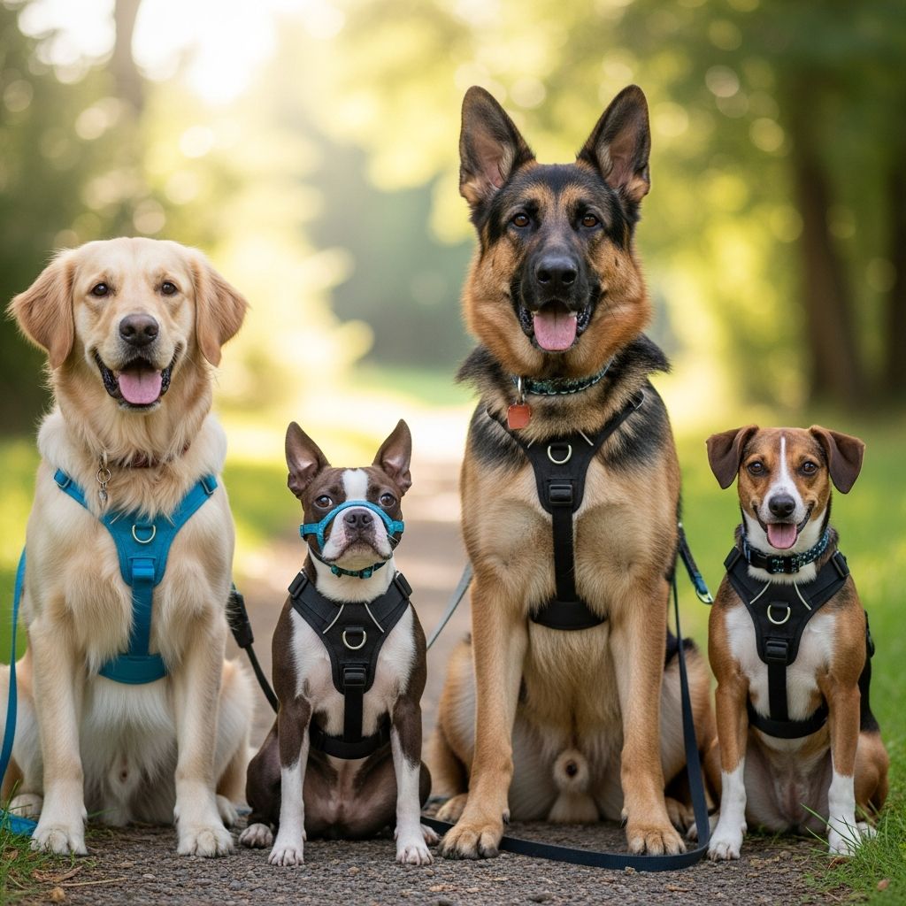 Best No-Pull Harnesses for Dogs Discover top no-pull dog harnesses that transform chaotic walks into enjoyable outings for you and your pet.