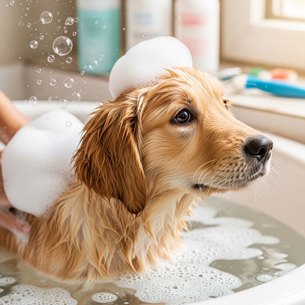 Best Puppy Shampoos Guide Discover safe, gentle shampoos tailored for your puppy's delicate skin to ensure healthy coats and happy bath times.