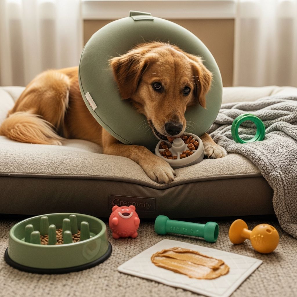 Better Than Cones: Dog Recovery Options Discover effective, comfortable alternatives to the traditional dog cone for faster healing without stress.
