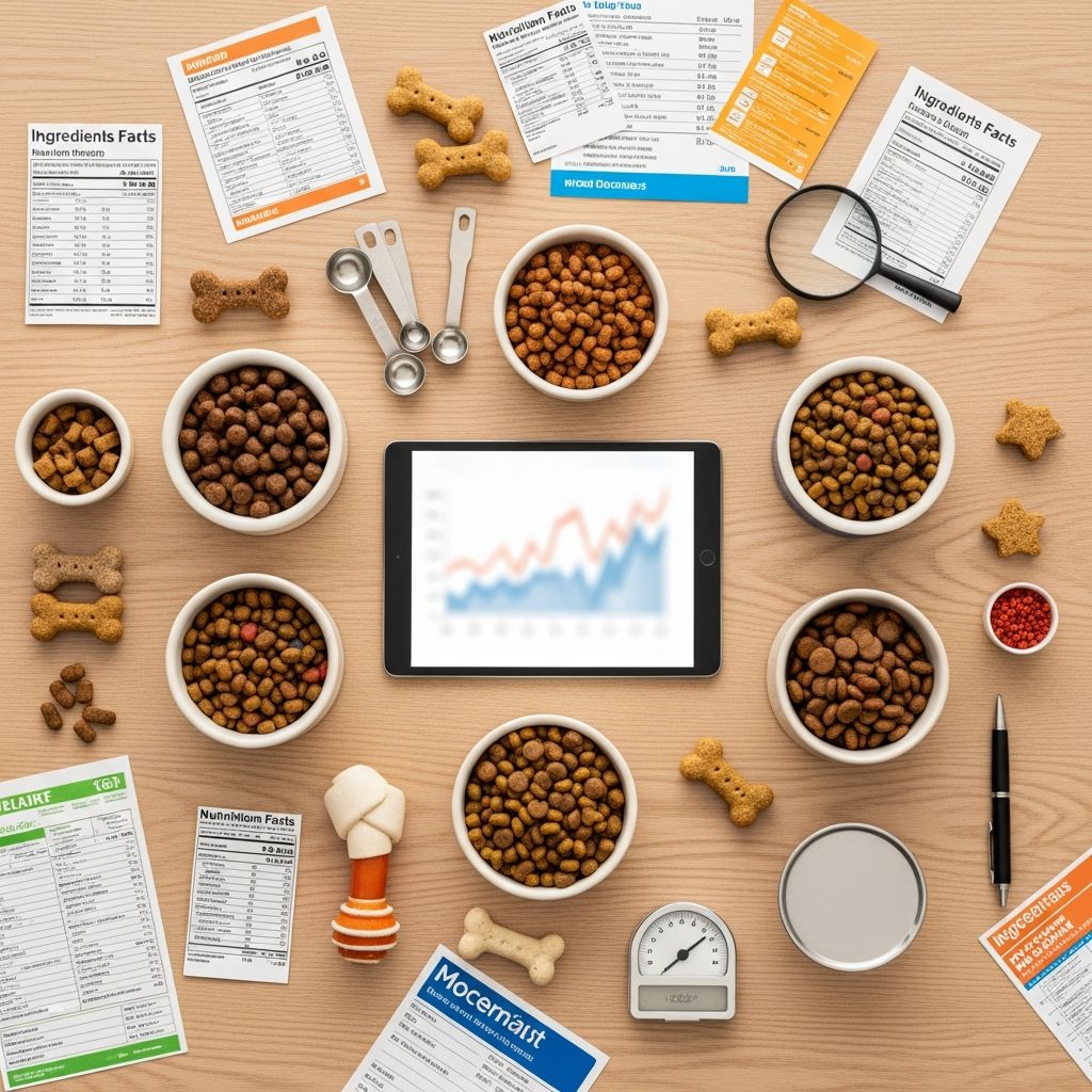 Beyond Labels: Smart Ways to Compare Dog Foods Discover proven methods to evaluate dog foods accurately, avoiding common pitfalls in nutrient comparisons for your pet's optimal health.
