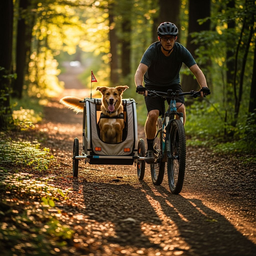 Discover safe, fun ways to cycle with your canine companion, from gear essentials to training tips for joyful outings.