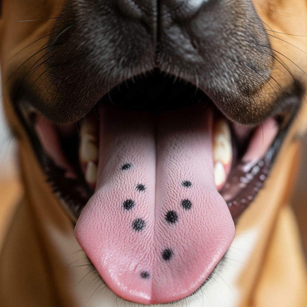 Black Spots on Dog Tongues: Normal or Concern? Discover if those dark patches on your dog's tongue are harmless pigmentation or a sign of something serious—know when to relax and when to call the vet.