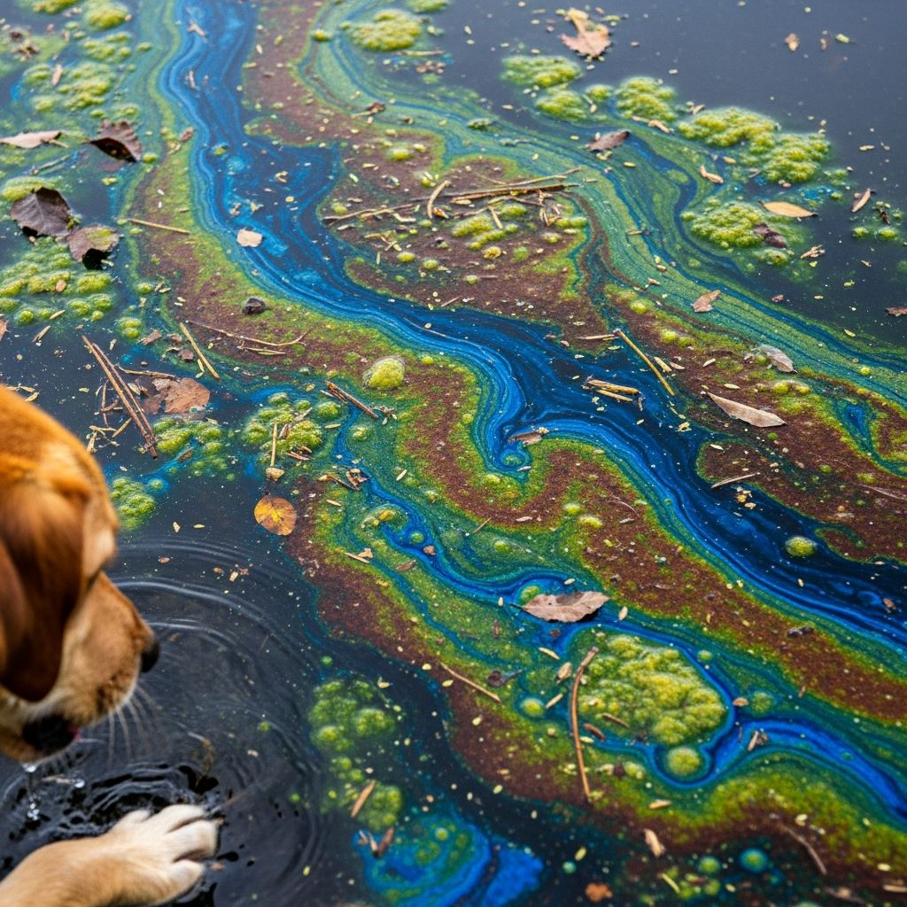 Blue-Green Algae: Deadly Risk for Dogs Discover why blue-green algae poses a fatal threat to dogs and learn essential prevention strategies for safe summer outings.