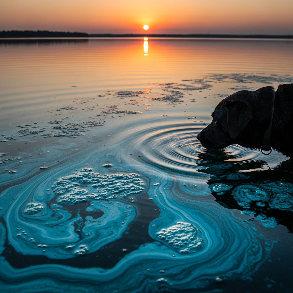 Blue-Green Algae: Deadly Risk for Dogs Discover why even tiny amounts of blue-green algae can fatally poison dogs and learn vital prevention strategies for pet safety.
