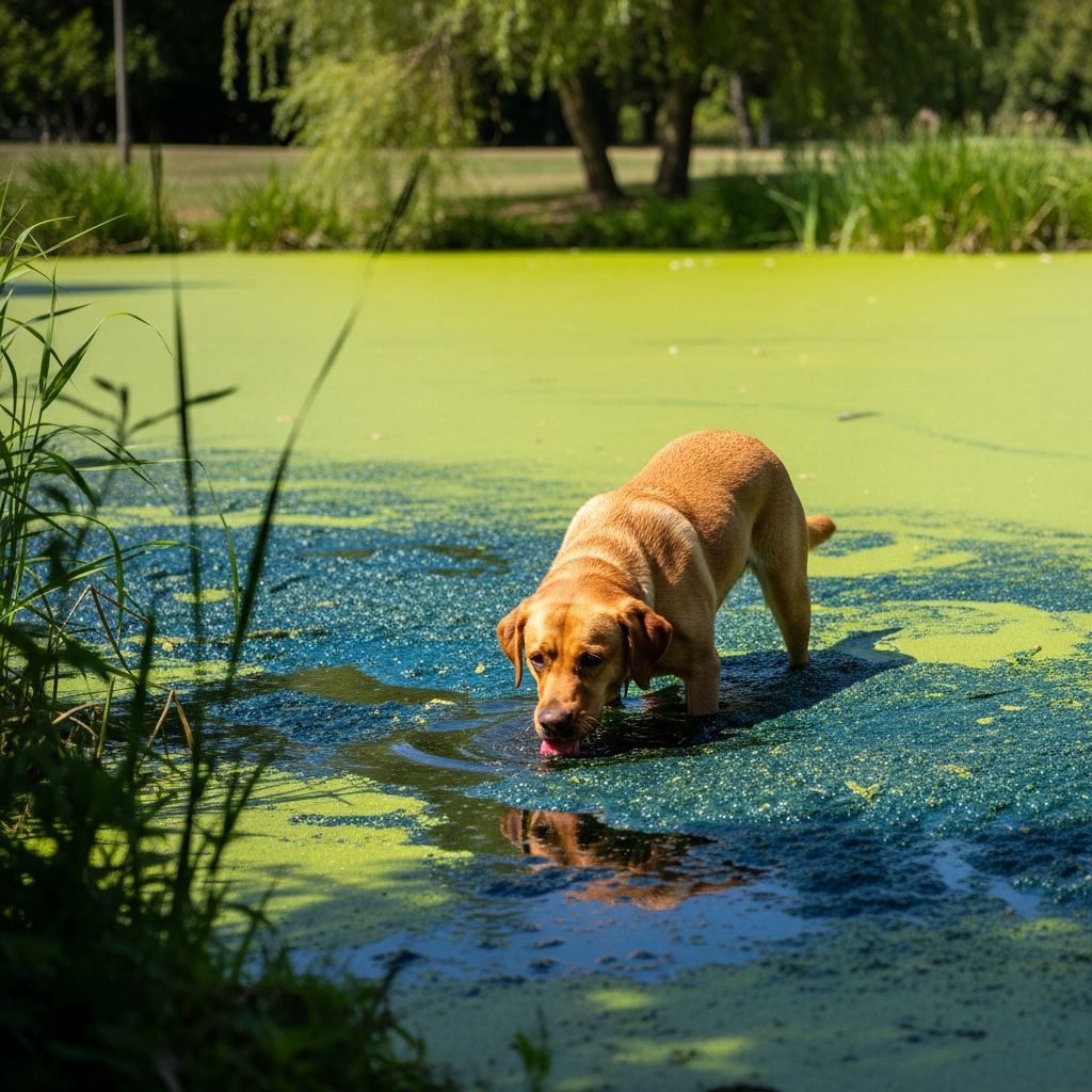 Discover why even tiny amounts of blue-green algae can prove fatal to dogs and learn vital prevention strategies for pet safety.