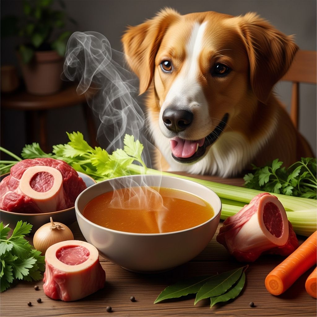 Discover how bone broth supports your dog's joints, digestion, immunity, and more with natural nutrients for optimal wellness.