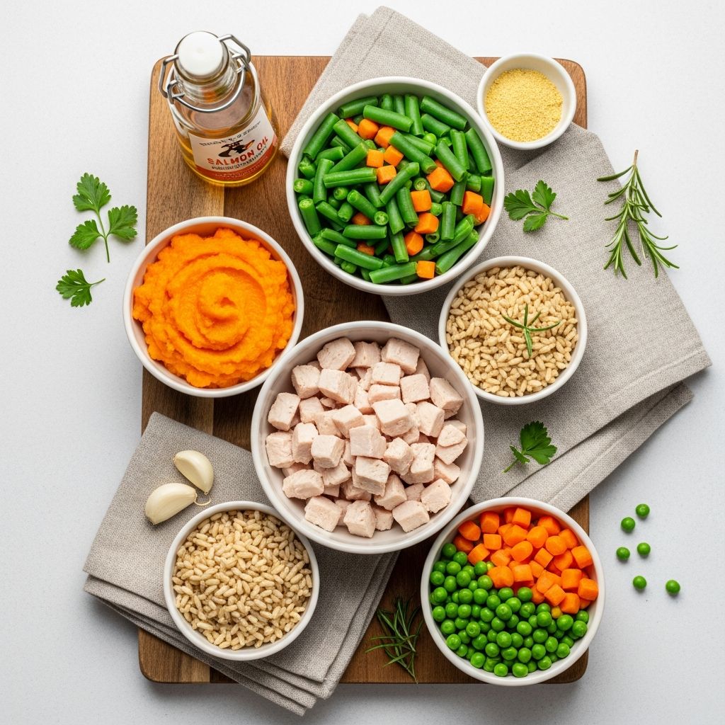 Bone-Free Homemade Dog Food Guide Discover safe, balanced recipes for home-prepared dog meals without bones, perfect for all life stages.