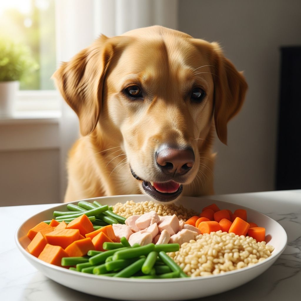 Discover how natural high-fiber foods can transform your dog's digestion, weight control, and overall vitality for a happier, healthier life.