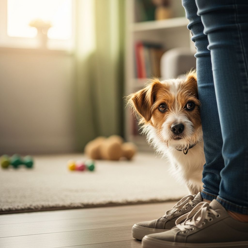 Discover proven strategies and fun exercises to help your timid dog overcome fears and thrive with newfound boldness.