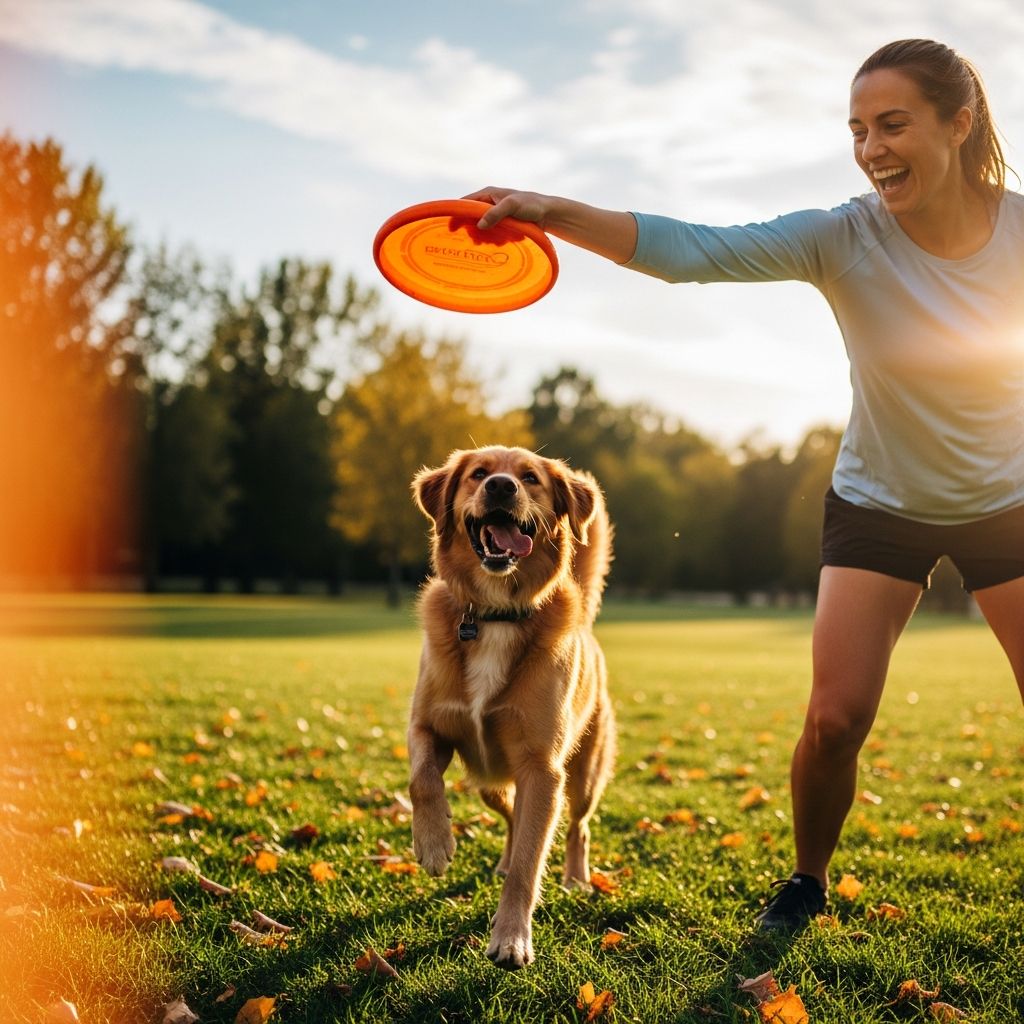 Boost Your Dog’s Bond Through Play Discover how interactive play builds stronger relationships, enhances socialization, and promotes your dog's overall well-being and confidence.