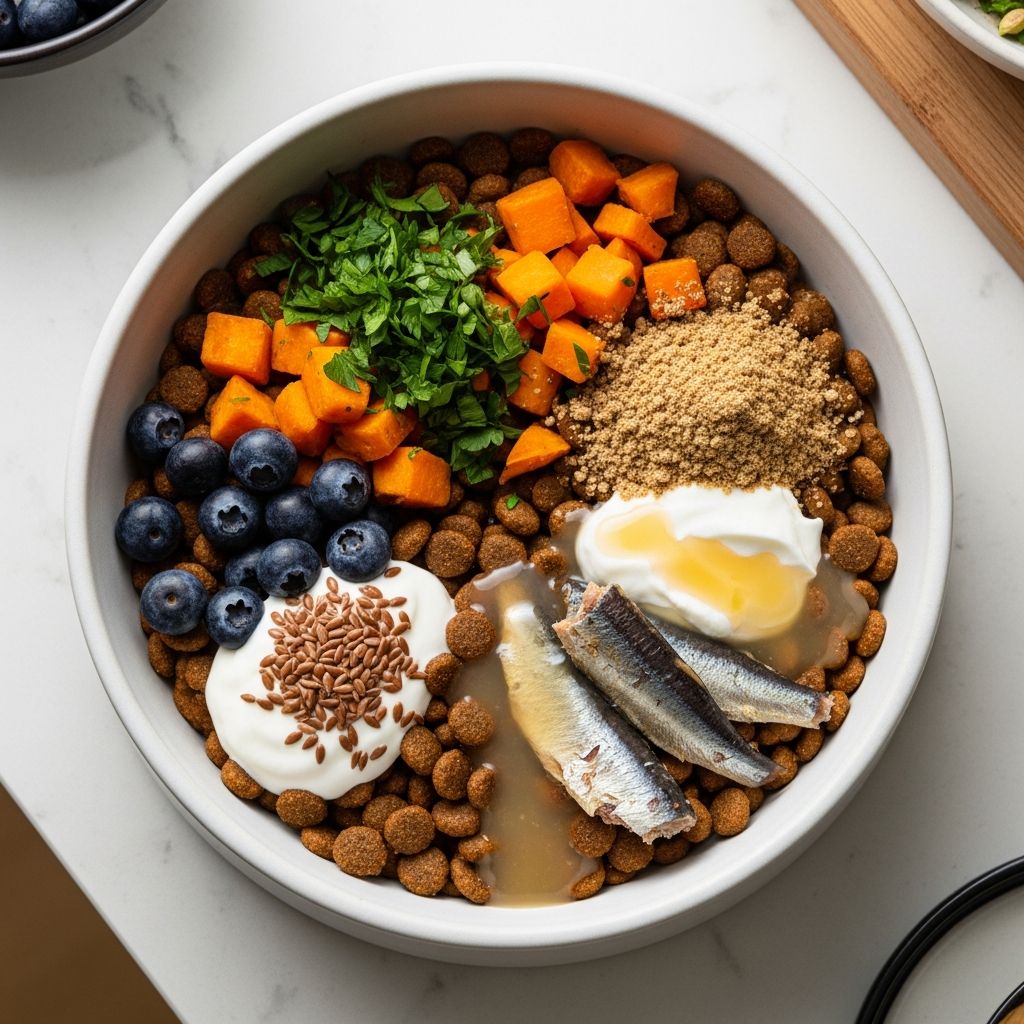 Transform everyday kibble into a nutrient-packed feast with simple, fresh add-ins that enhance health, flavor, and hydration for your canine companion.