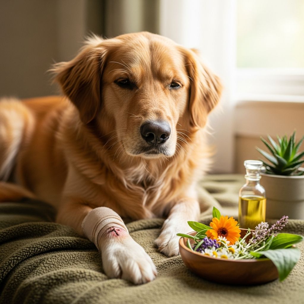 Boosting Wound Recovery in Dogs Naturally Discover safe, natural strategies to speed up your dog's wound healing and minimize infection risks effectively.