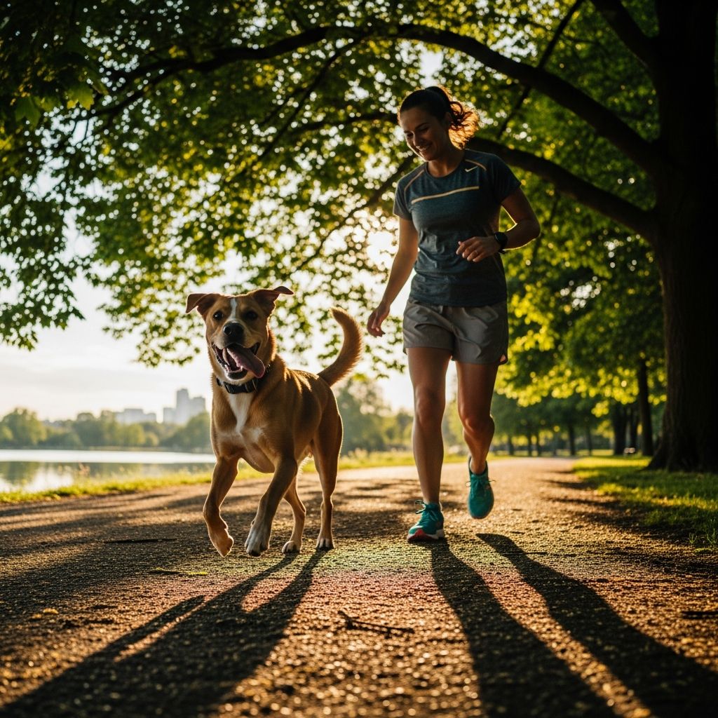 Building Your Dog’s Fitness Together Strengthen your bond while improving your dog's health through shared exercise routines.