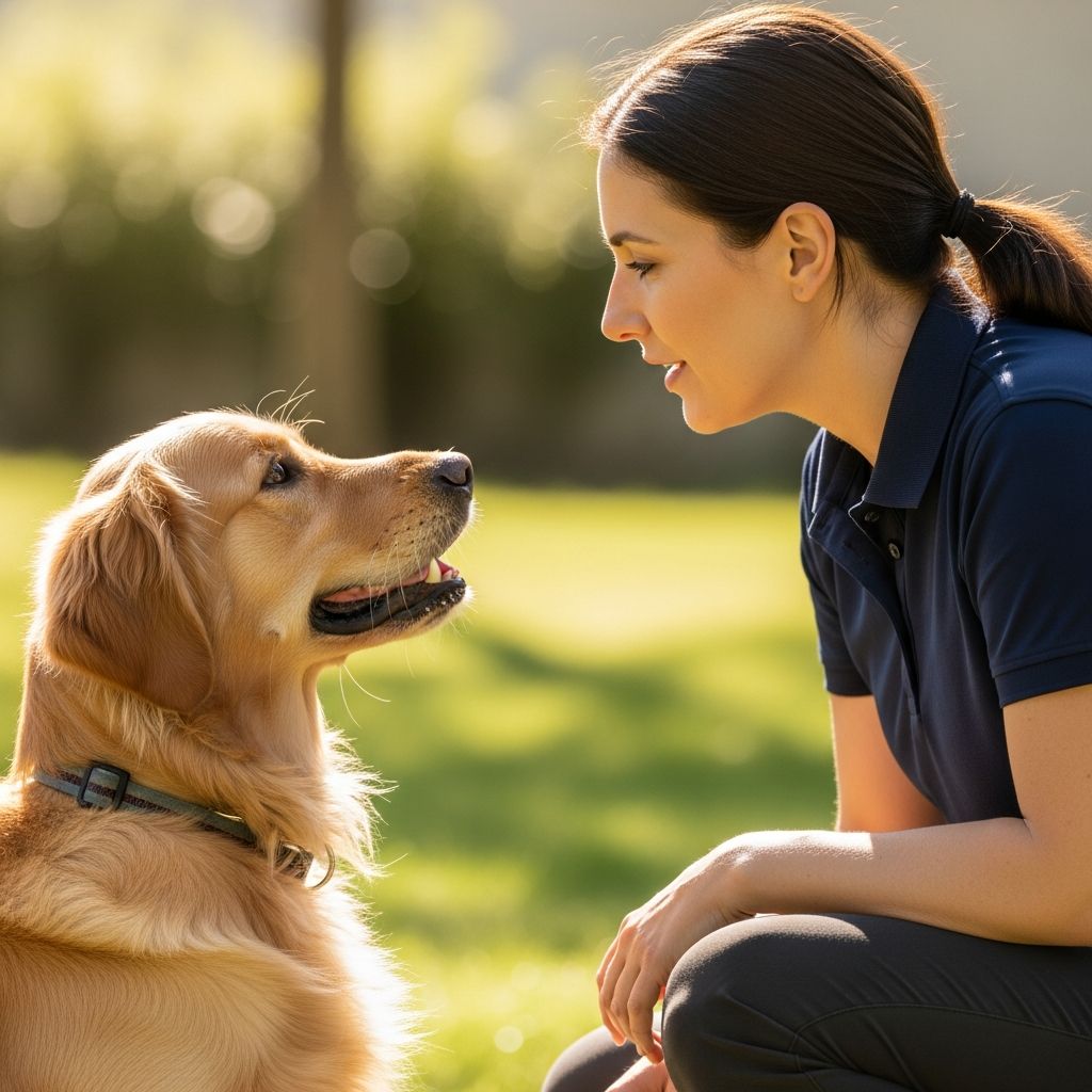 Building Focus Through Canine Eye Contact Training Master the foundational skill that transforms your dog's attention and obedience