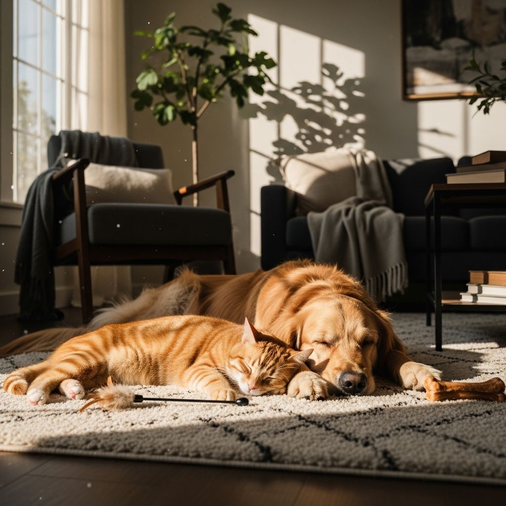 Building Harmony Between Cats and Dogs at Home Master proven techniques for introducing and training cats and dogs to coexist peacefully
