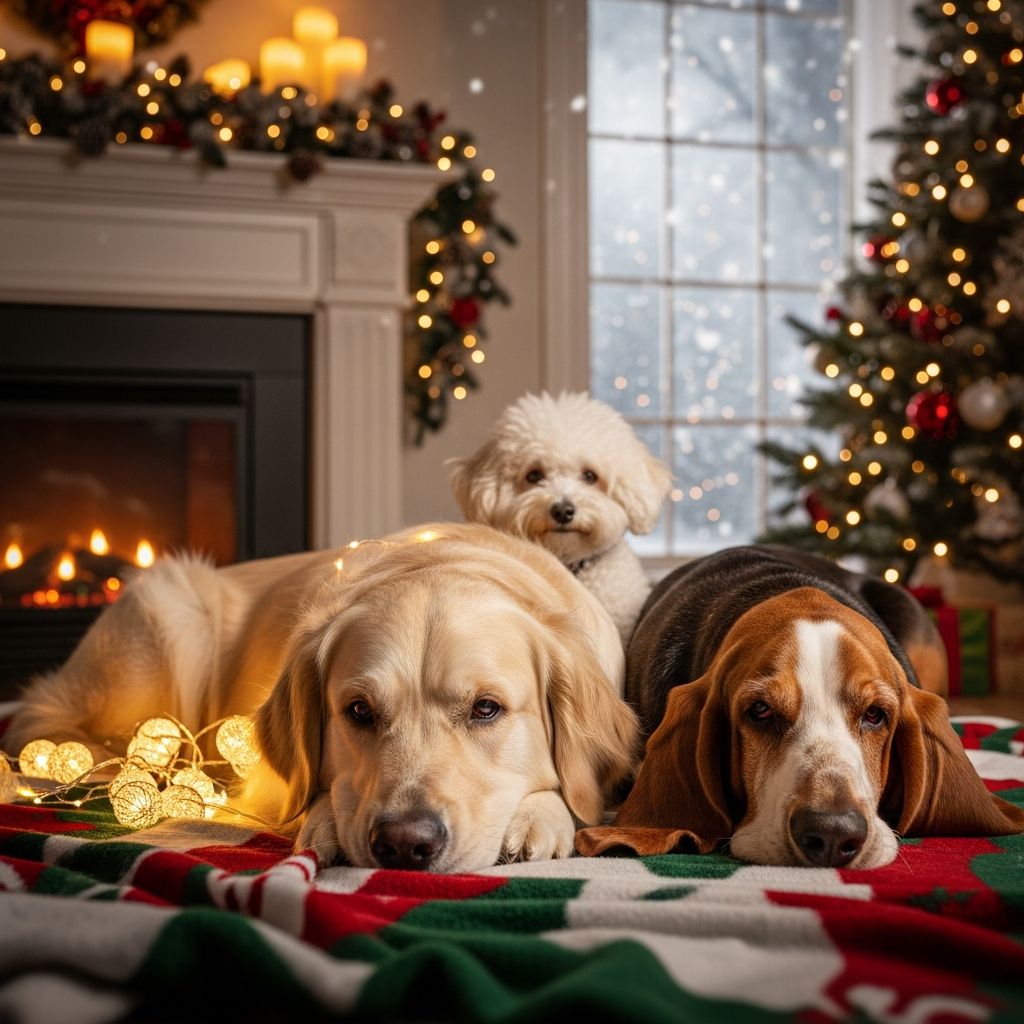 Master proven techniques to train your hound for polite, stress-free greetings during holiday gatherings and beyond.