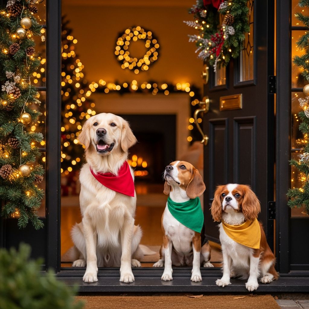 Calm Holiday Hounds: Polite Guest Greetings Master proven techniques to train your hound for relaxed, jump-free greetings during festive gatherings and beyond.