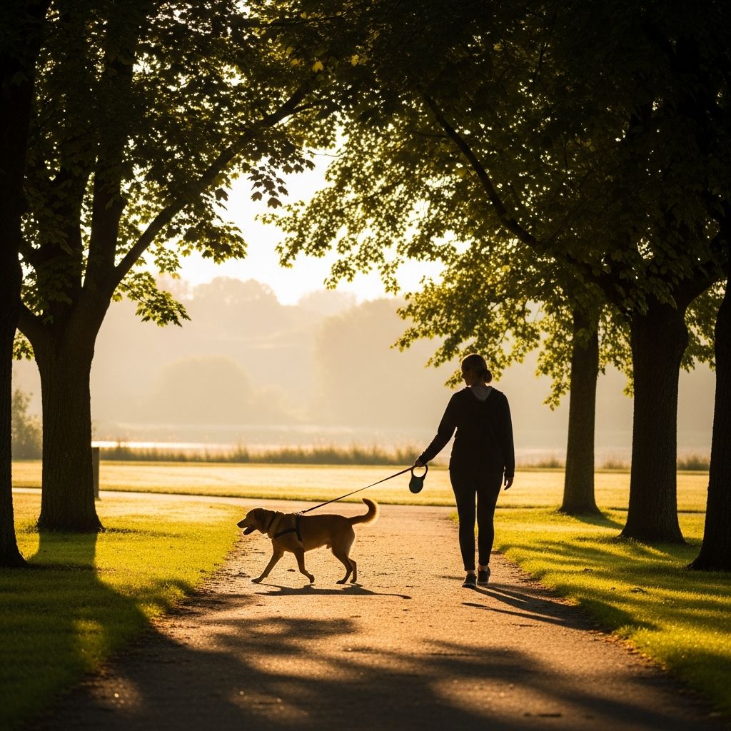 Calm Walks: Taming Your Dog’s Pre-Walk Excitement Discover proven strategies to transform frantic leash reactions into relaxed, enjoyable outings with your energetic canine companion.