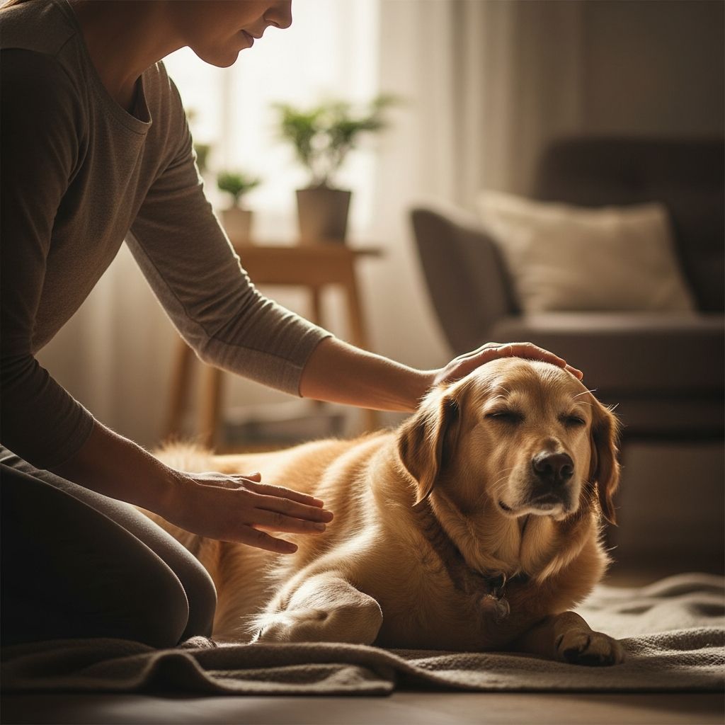 Calm Your Dog with Breathing Techniques Master simple breathing exercises to reduce your dog's stress, improve focus, and strengthen your bond through shared relaxation practices.