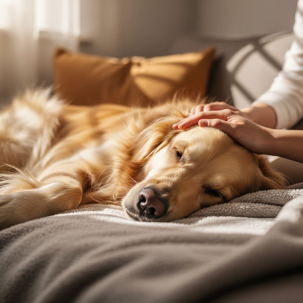 Calming Anxious Dogs Discover proven strategies to help your fearful dog build confidence and overcome anxiety triggers effectively.