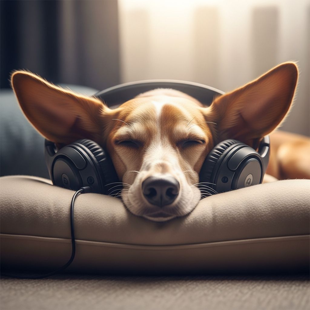 Calming Canine Ears: Sound Strategies for Noise-Phobic Dogs Discover effective sound masking techniques and tools to ease your dog's anxiety from thunder, fireworks, and other loud disturbances.