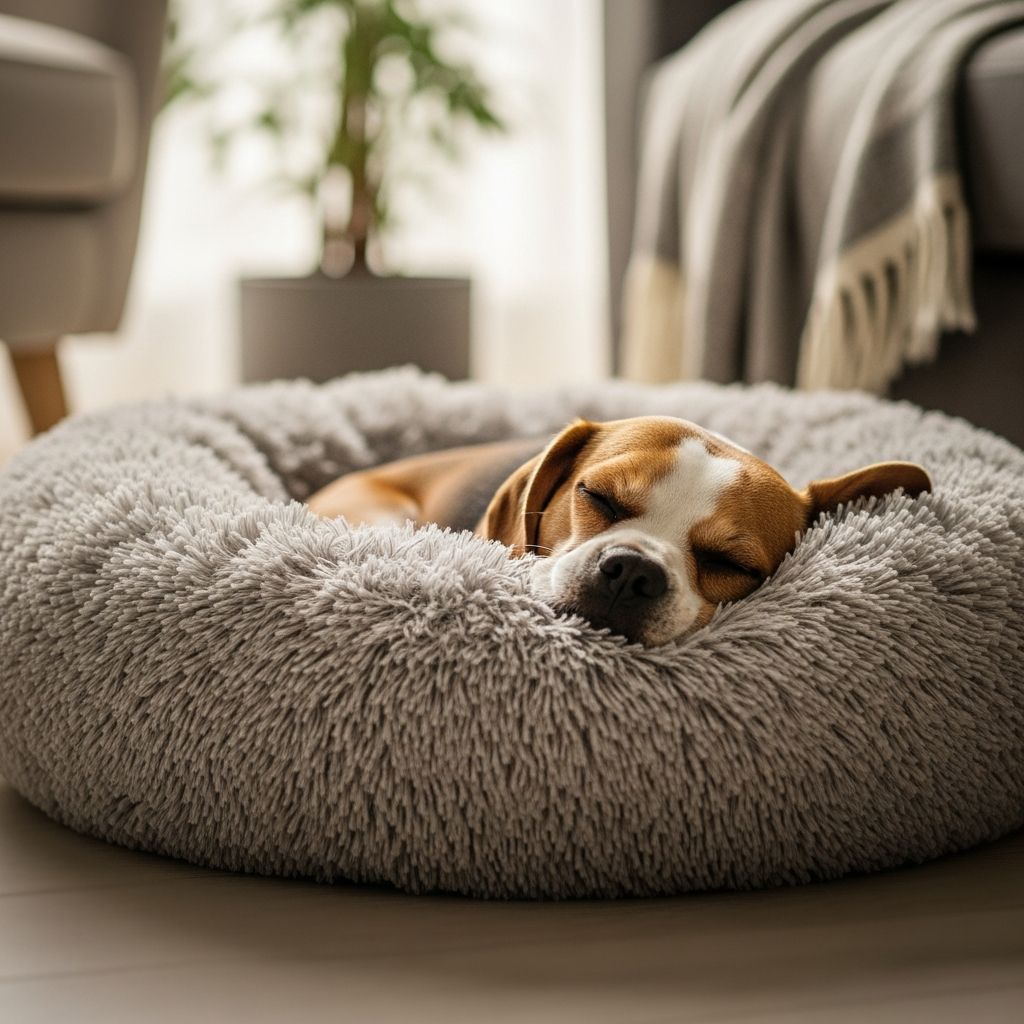 Calming Dog Beds: Science and Real Benefits Discover if calming dog beds truly ease anxiety, backed by expert insights and studies on canine stress relief.