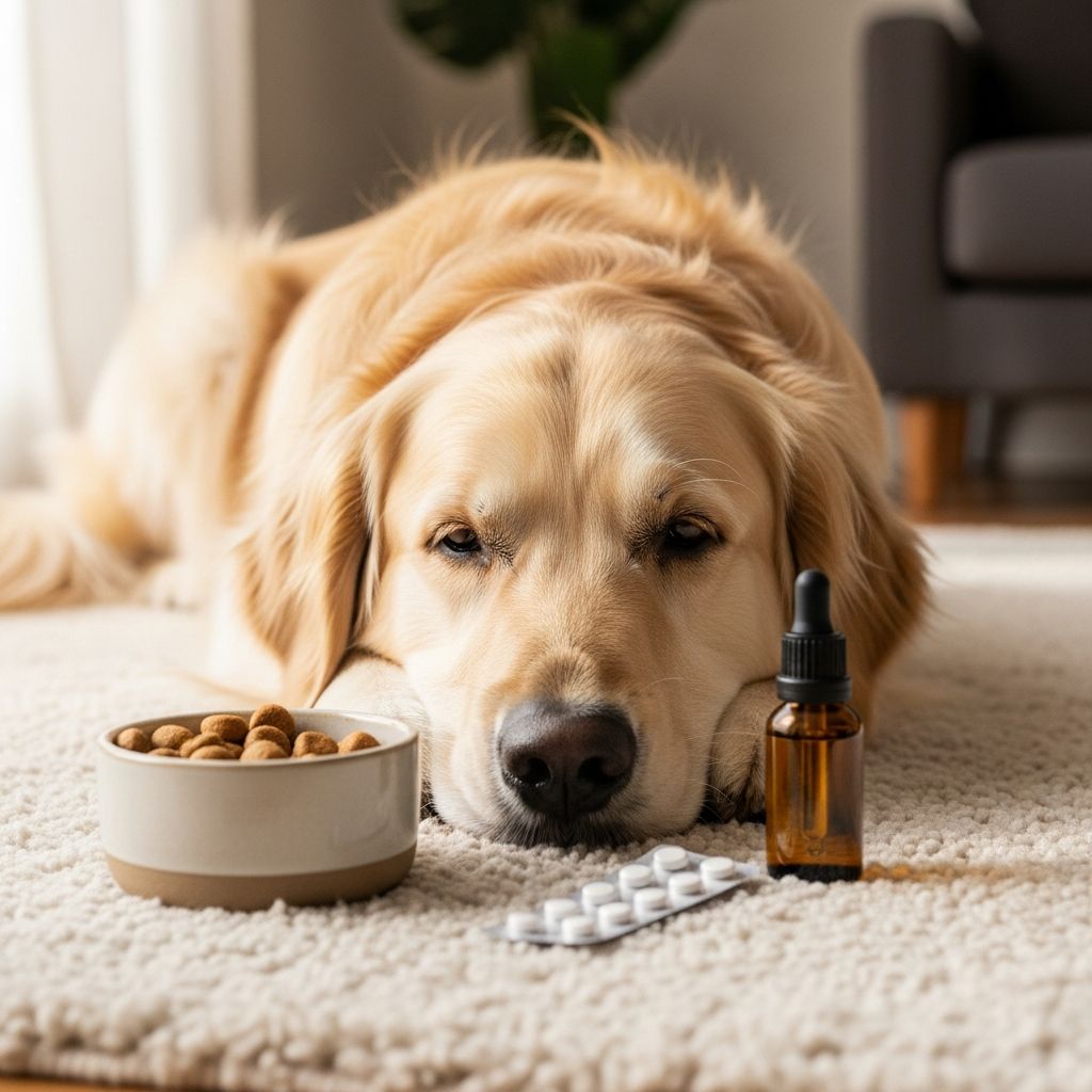Calming Your Dog: Supplements, Treats, and Vet Medications Discover effective ways to ease your dog's anxiety with natural supplements, over-the-counter treats, and prescription medications tailored for canine stress relief.