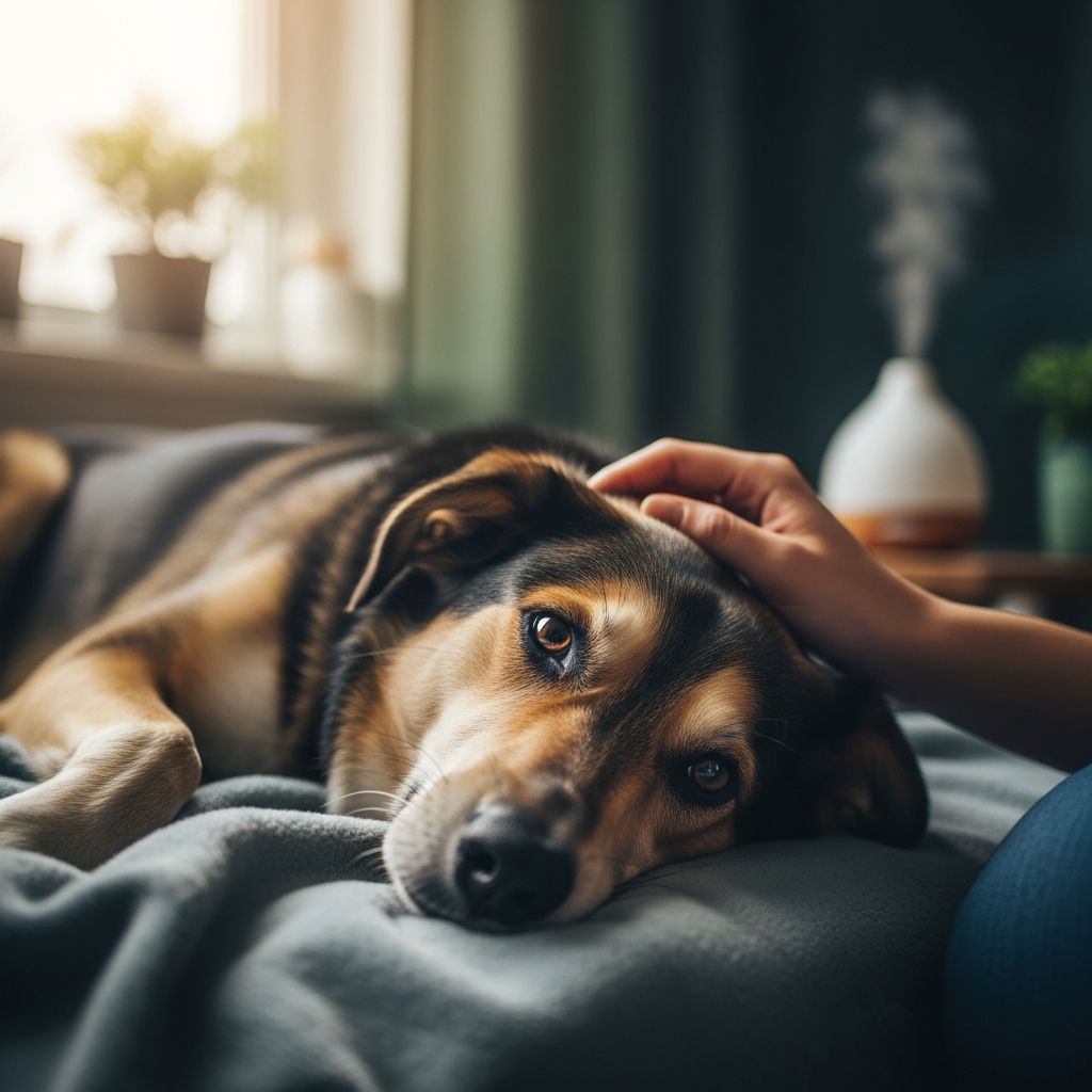 Calming Your Dog’s Anxiety Discover effective strategies to identify stress signals in dogs and implement proven relief methods for a happier, healthier pet.