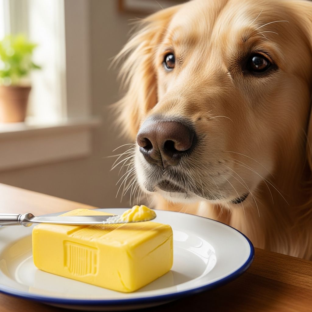 Can Dogs Eat Butter? Discover if butter is safe for dogs, explore health risks like pancreatitis and obesity, and learn healthier treat alternatives for your furry friend.