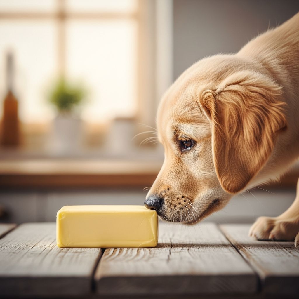 Can Dogs Eat Butter Safely? Discover if butter is safe for dogs, explore health risks like pancreatitis and lactose issues, and find healthier treat alternatives for your pet.