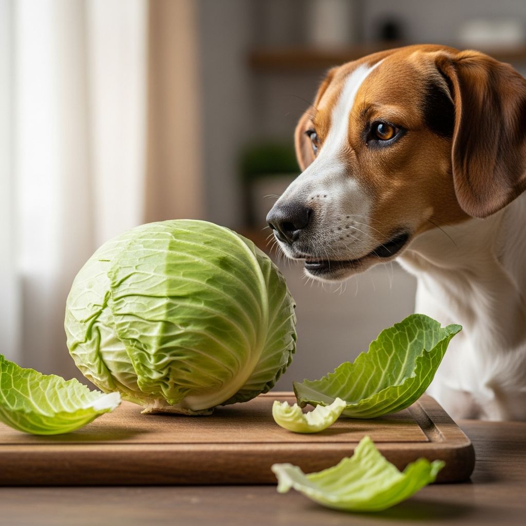 Can Dogs Eat Cabbage? Discover if cabbage is safe for your dog, explore its health benefits, potential risks, and best feeding practices for optimal canine wellness.