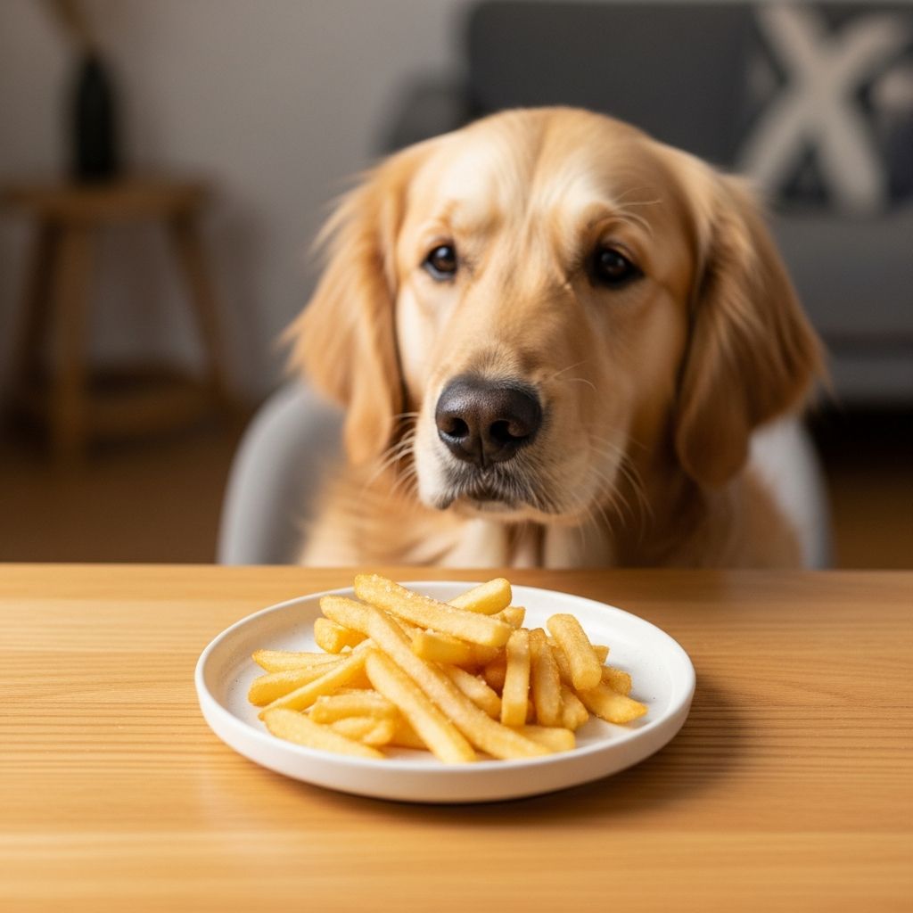 Can Dogs Eat French Fries? Discover why french fries pose serious health risks to dogs and learn safer treat alternatives for your furry friend.