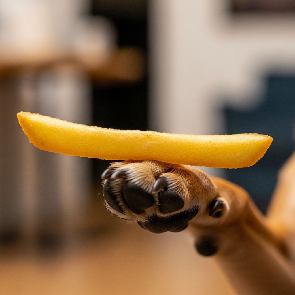 Discover why french fries are a risky snack for dogs and explore safer, healthier alternatives for your furry friend.