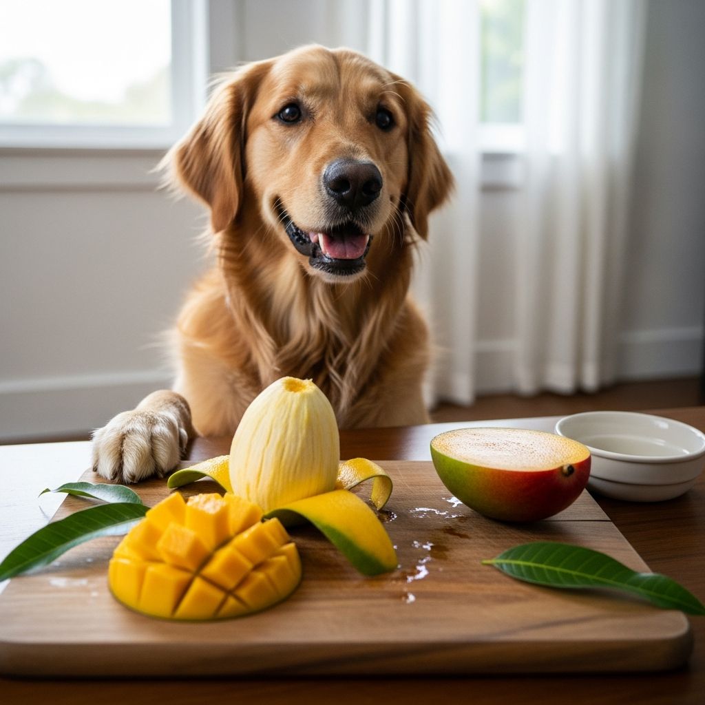 Can Dogs Safely Enjoy Mango? Discover if mango is a healthy treat for your dog, learn preparation tips, benefits, risks, and safe serving guidelines.