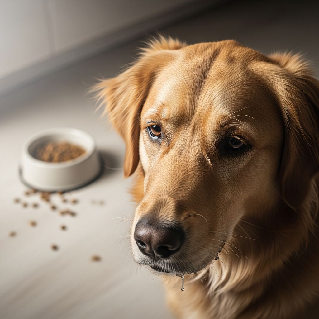 Discover if dogs can suffer from food poisoning, recognize critical symptoms, and learn immediate steps for treatment and prevention to keep your pet safe.