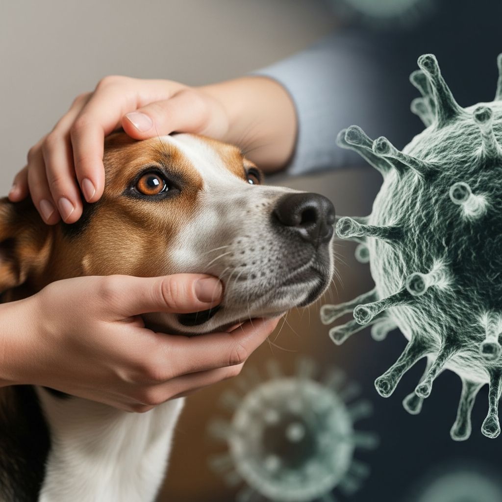 Discover the surprising truth about reverse zoonoses: how human illnesses can transfer to dogs and simple steps to protect your pet.