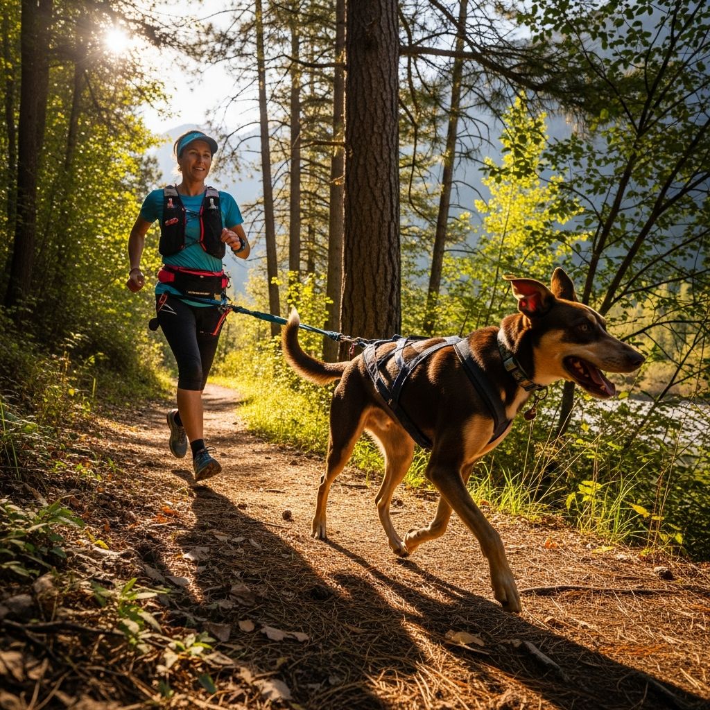 Discover the thrilling world of canicross, where humans and dogs team up for off-road runs, building fitness, bonds, and fun together.