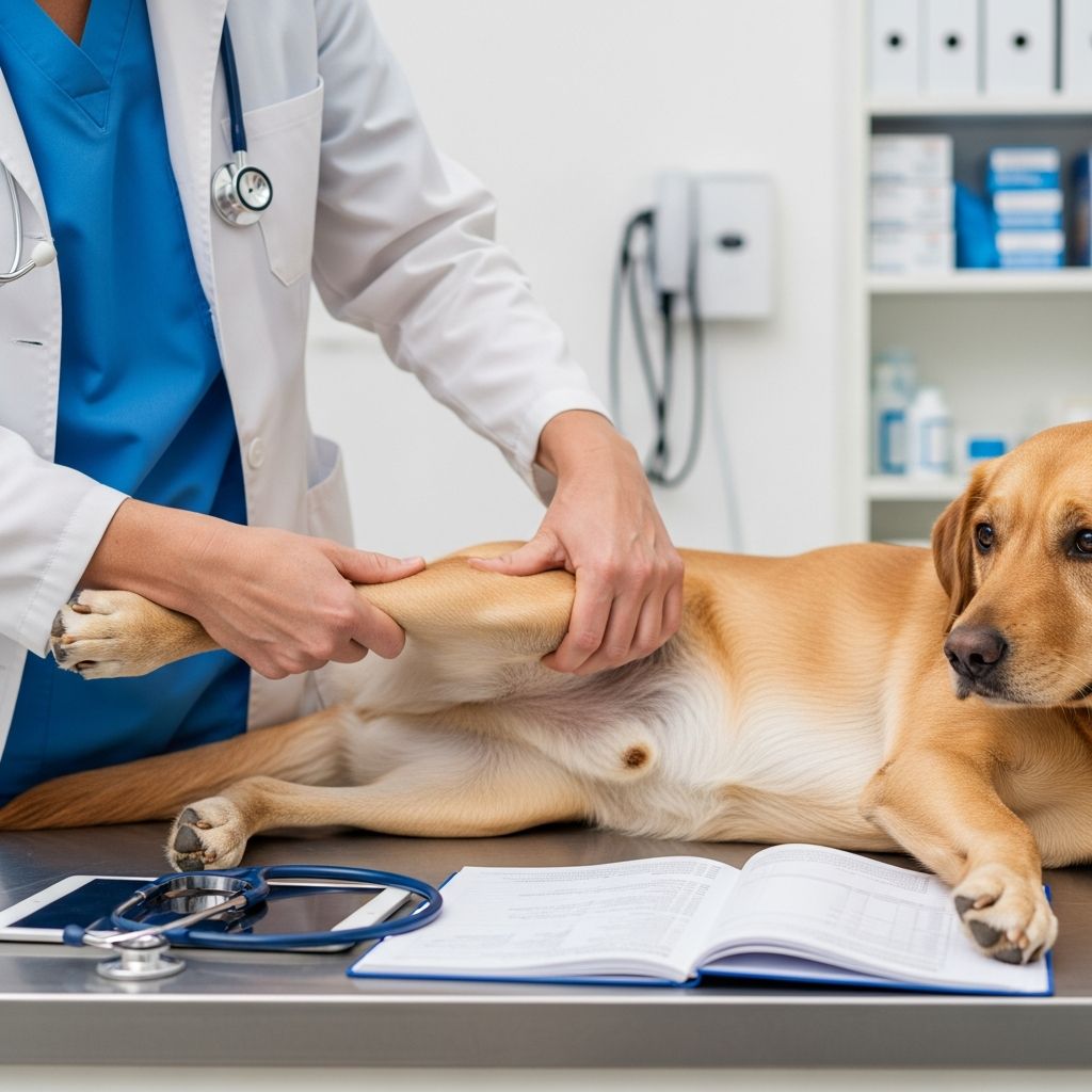 Learn how to identify ACL tears in dogs and understand the diagnostic process