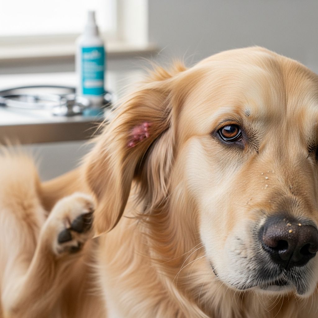 Canine Allergies: Recognition and Management Comprehensive guide to understanding, identifying, and managing allergic reactions in dogs