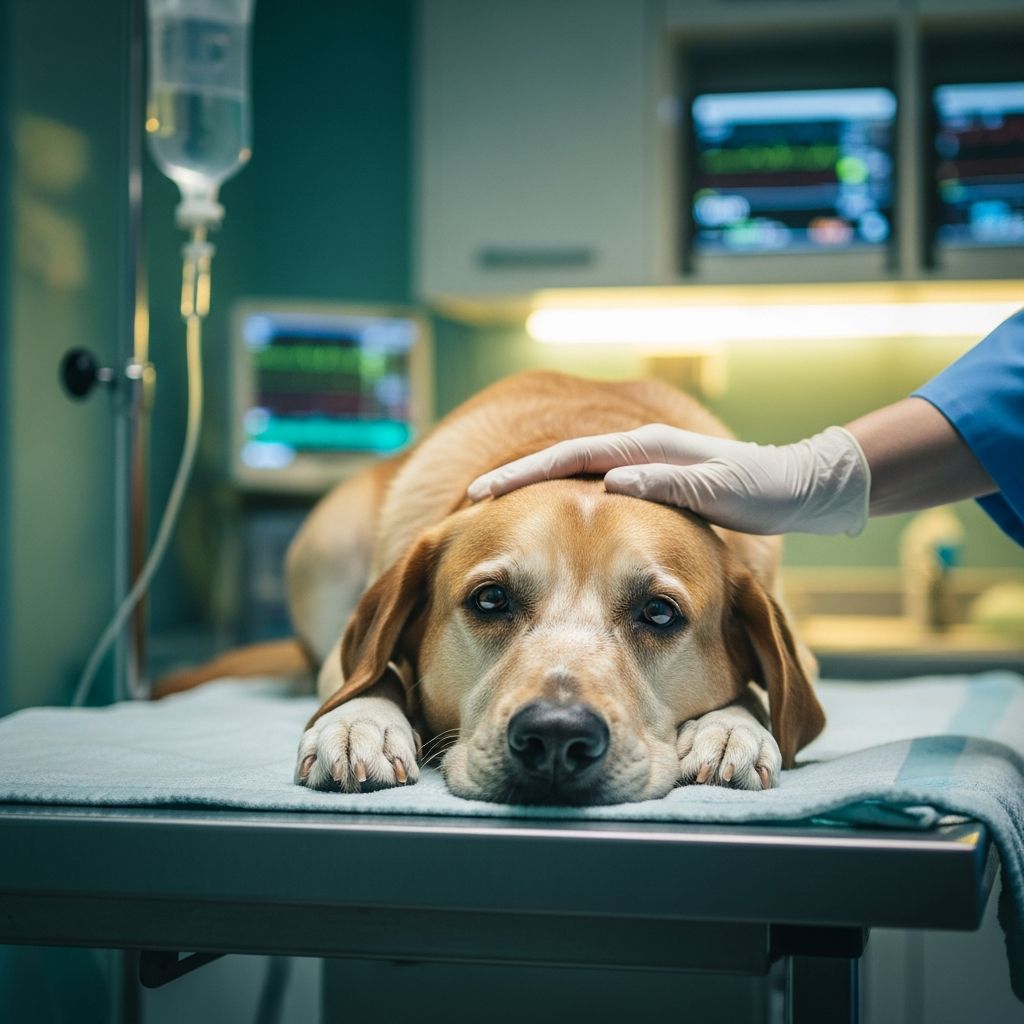 Understanding your dog's post-operative anesthesia recovery window