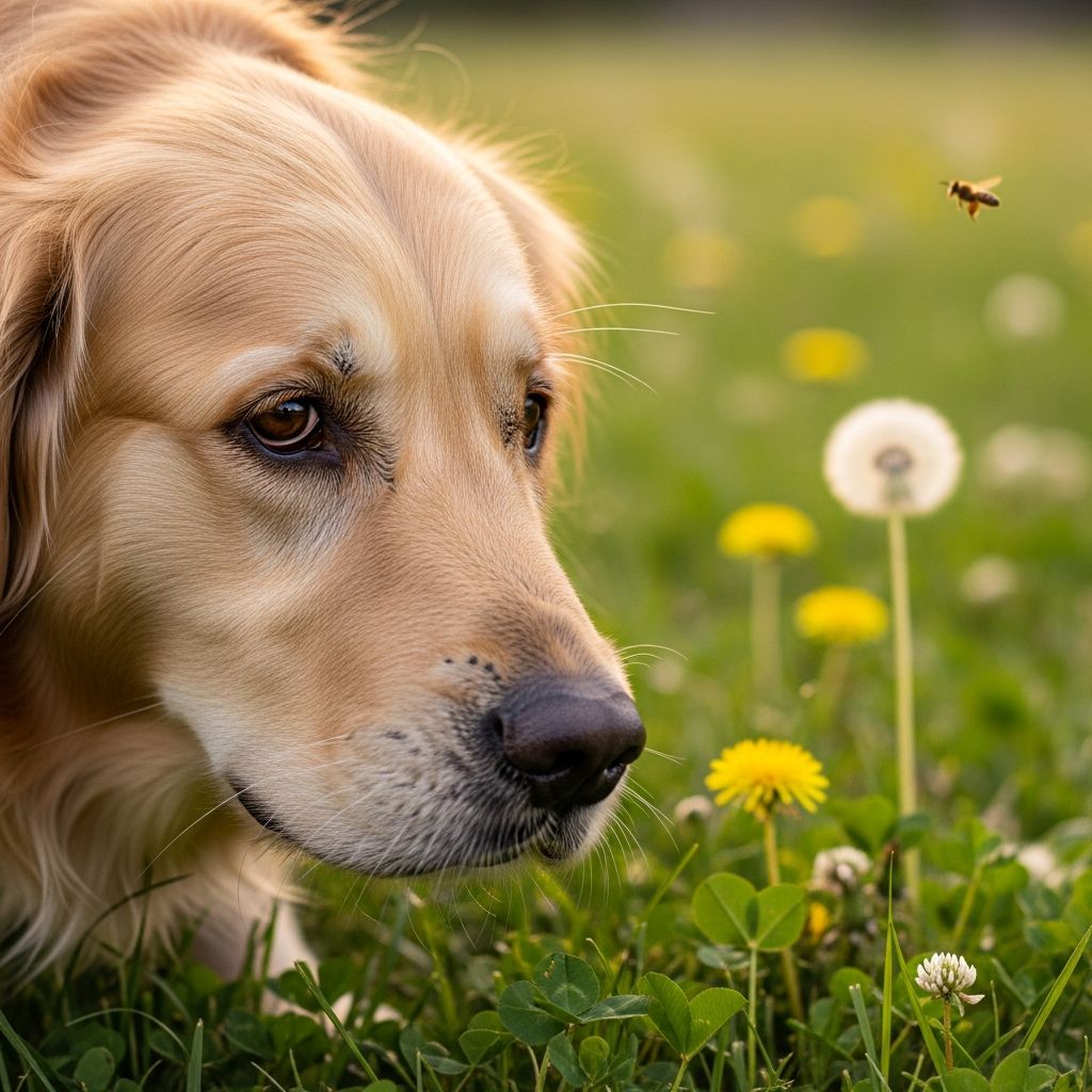 Canine Bee Sting Response: Recognition and Management Essential guidance for identifying and treating bee stings in dogs