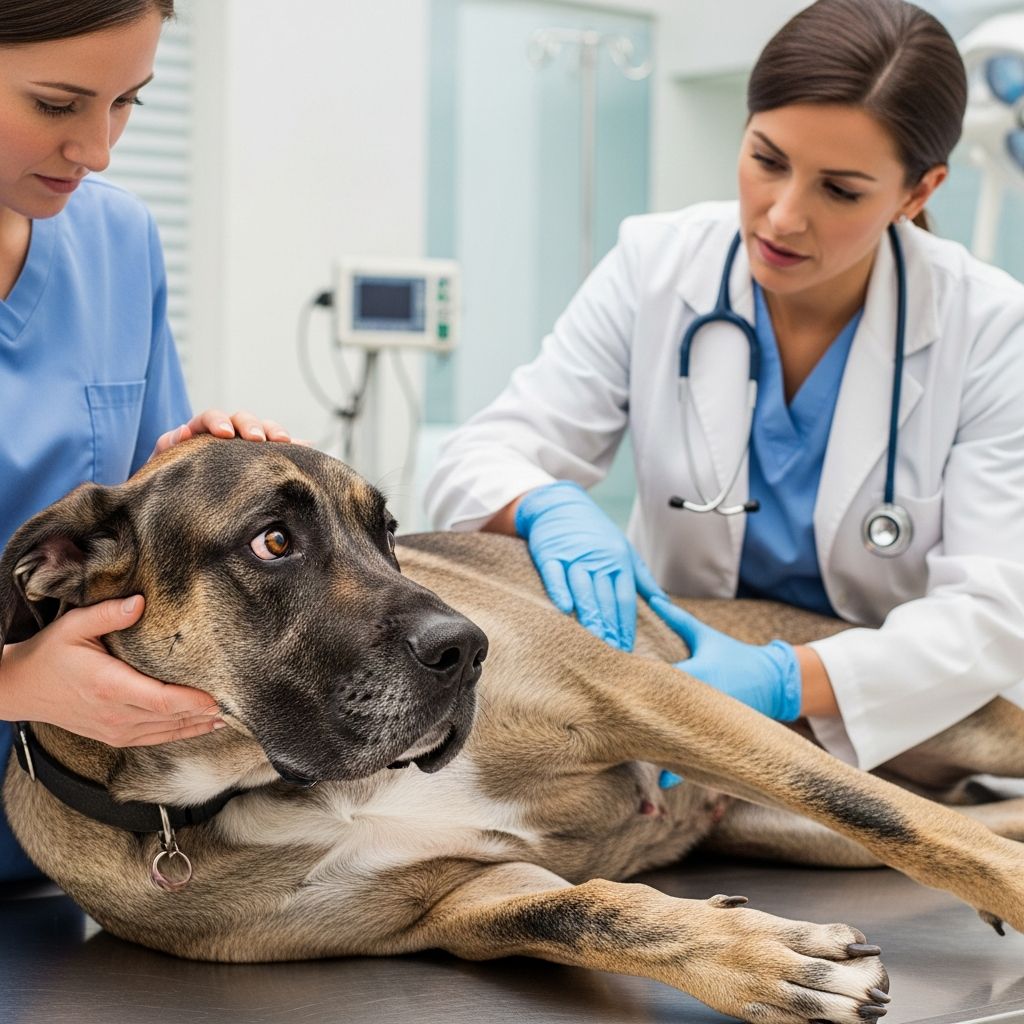 Canine Bloat: A Deadly Emergency Understand the life-threatening risks of bloat in dogs, from early warning signs to proven prevention strategies for your pet's safety.