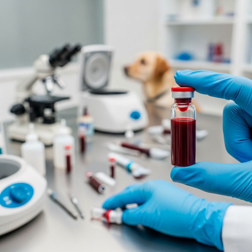 Canine Blood Testing: A Complete Health Guide Discover why regular blood tests are essential for your dog's long-term wellness and disease prevention.