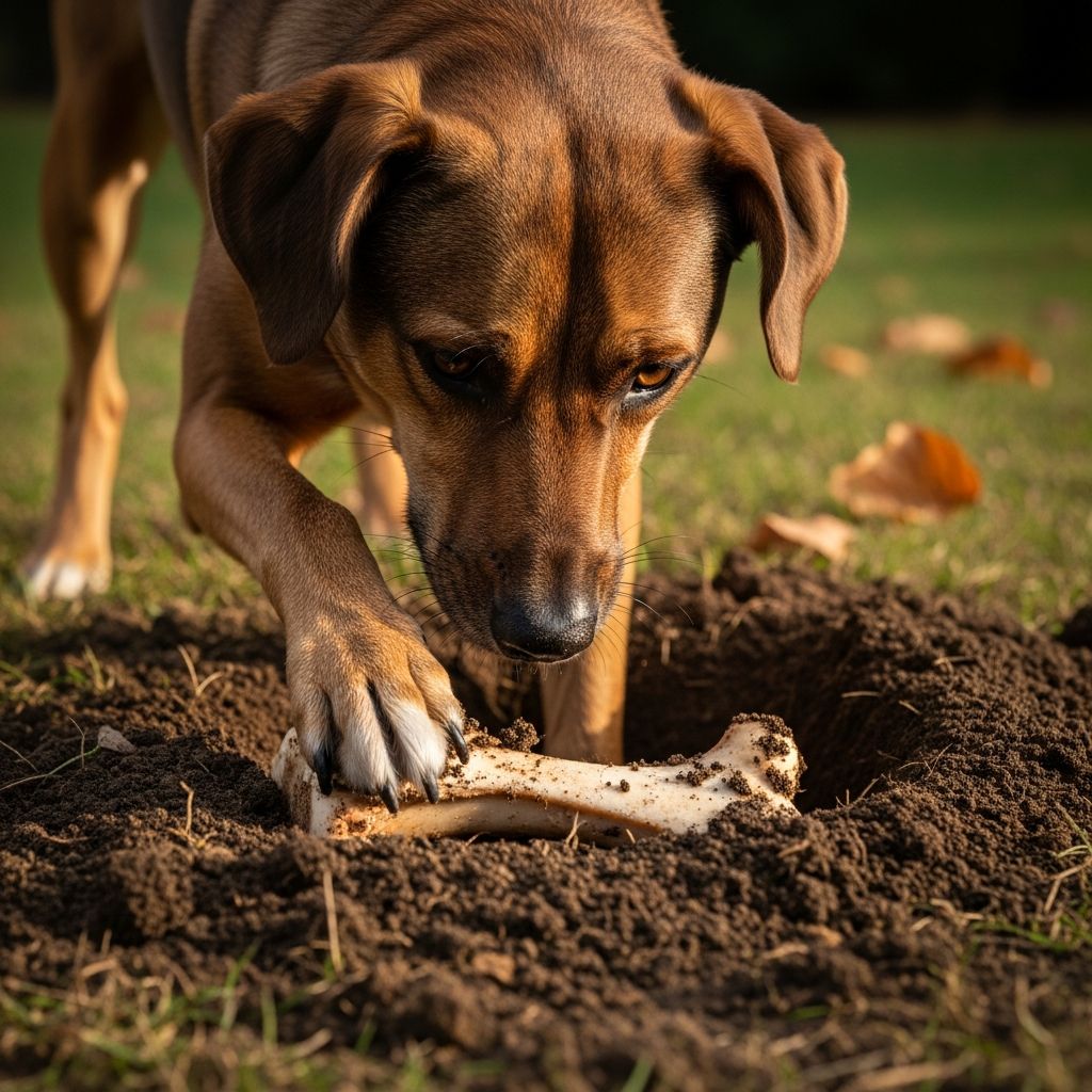 Understanding Canine Bone Burial: Root Causes and Solutions Discover why your dog buries bones and effective strategies to manage this instinctive behavior.