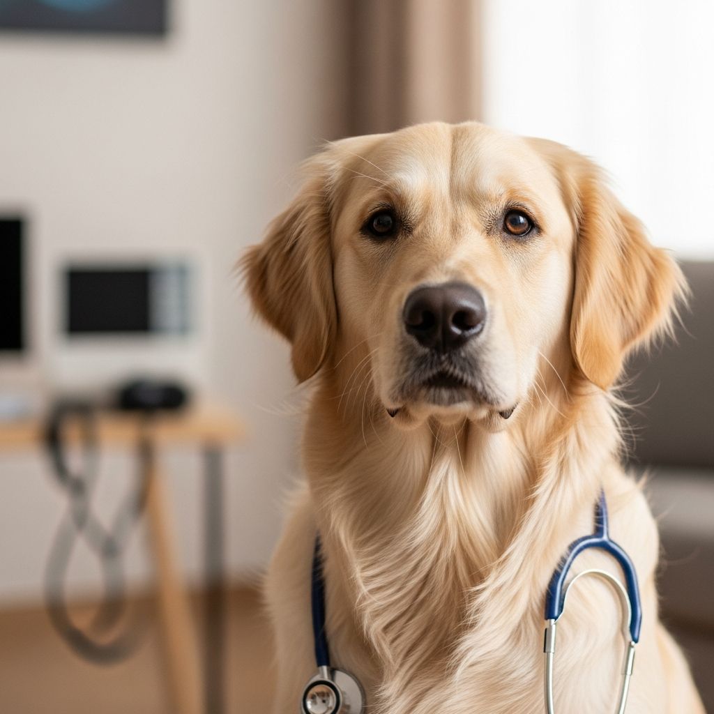 Canine Cardiac Wellness Guide Essential strategies for preventing, detecting, and managing heart conditions in dogs to ensure longer, healthier lives.