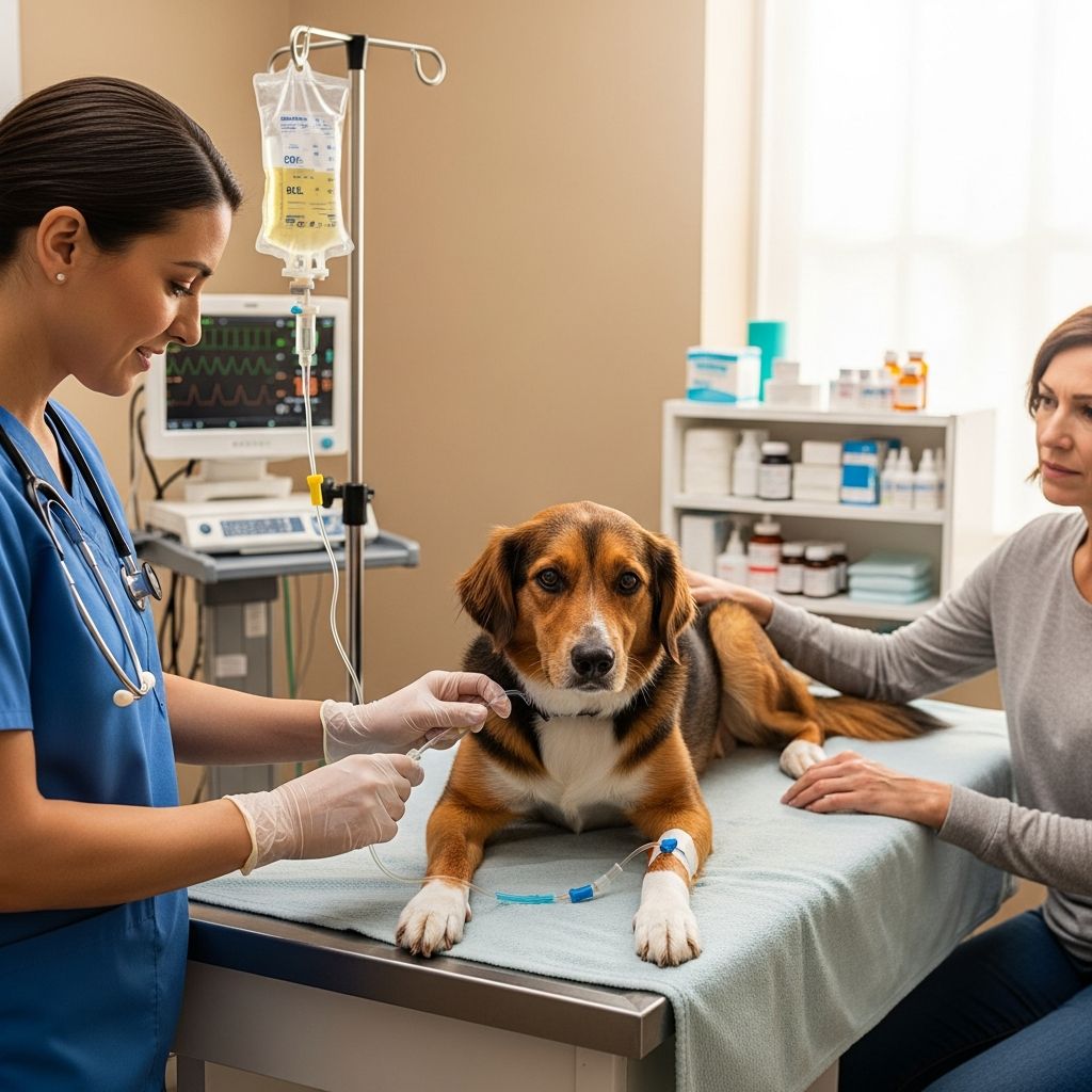 Navigate chemotherapy for dogs with confidence: learn protocols, side effects management, and recovery tips for optimal pet care.